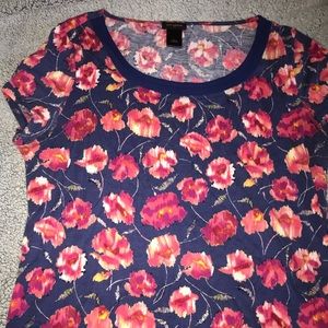 Ann Taylor colorful shirt
